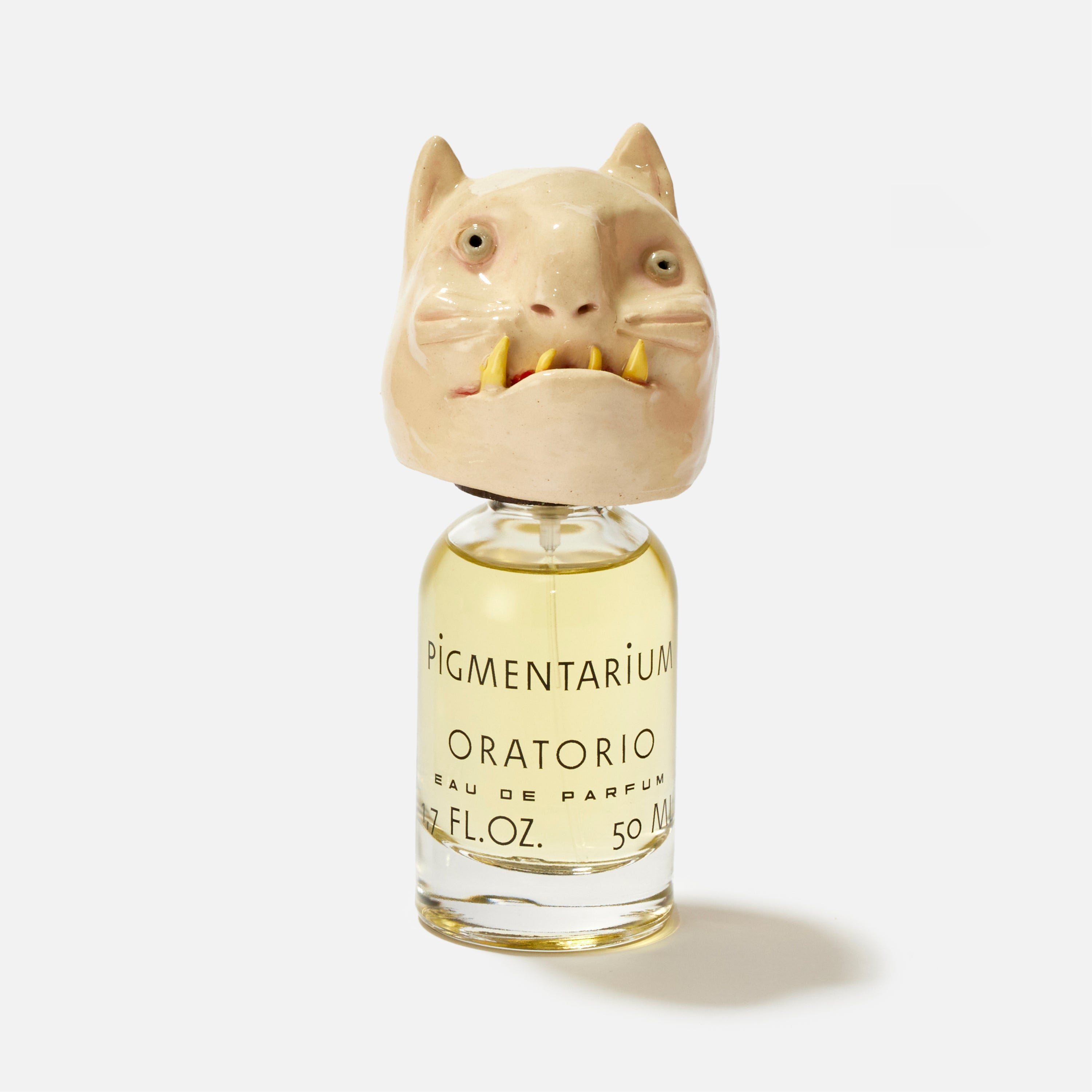 VÍČKO NA PARFÉM BÍLÁ KOČKA